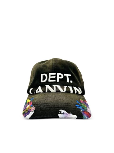 GALLERY DEPT. x Lanvin paint splatter strapback hat