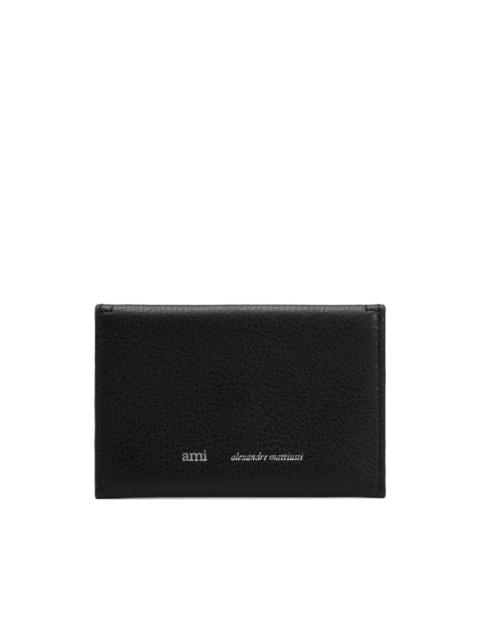 AMI Paris Etienne envelope-style cardholder