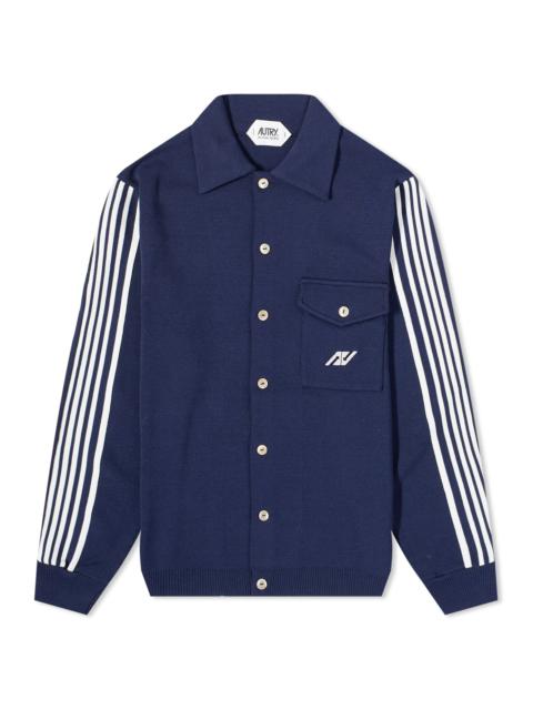 AUTRY Autry Knitted Sporty Track Jacket