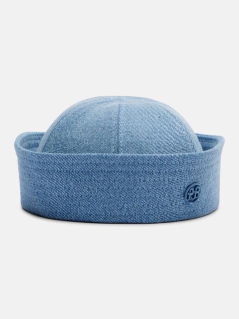 RUSLAN BAGINSKIY RB denim hat