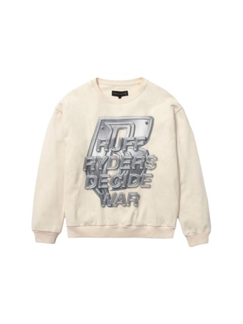 WHO DECIDES WAR Ruff Ryders sweatshirt