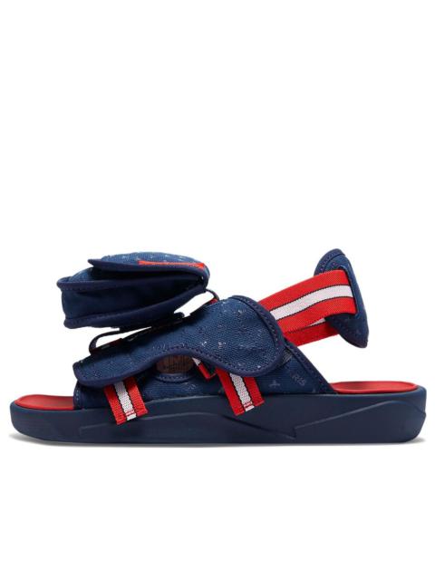 Jordan Paris Saint-Germain x Air Jordan LS Slide 'Midnight Navy Red' DJ2992-400