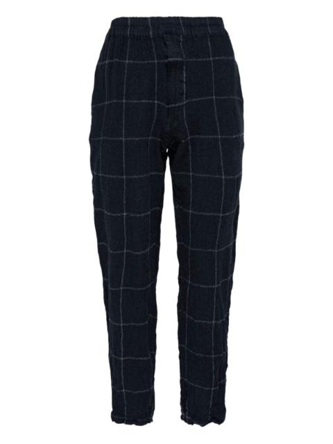 Comme des Garçons SHIRT checked trousers
