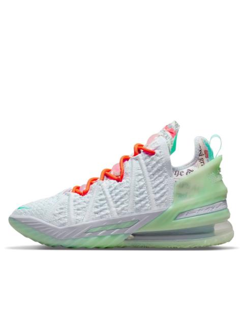 Nike Nike LeBron 18 디아나 타우라시 공지사항 제품정보