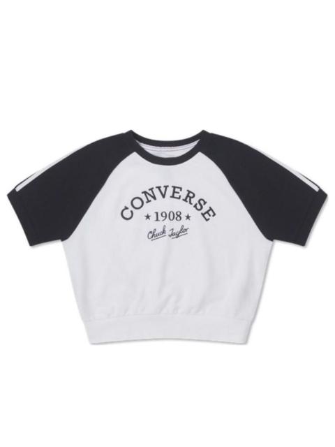 Converse (WMNS) Converse Retro Chuck Fashion Top 'Black' 10026384-A01