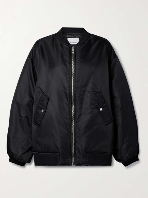 Astra shell bomber jacket