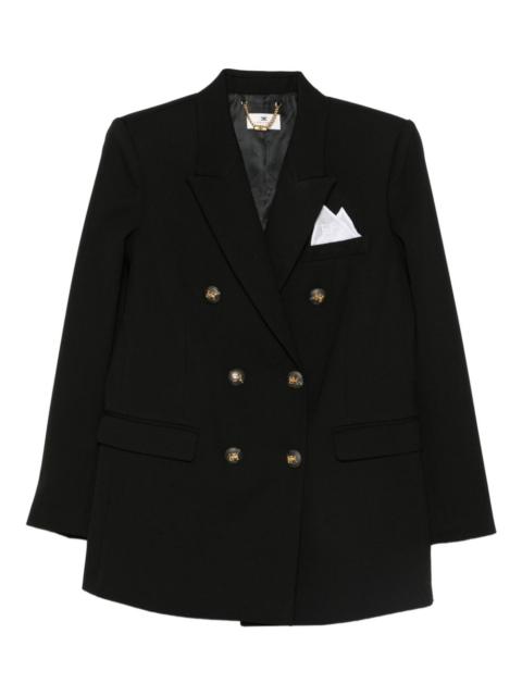 ELISABETTA FRANCHI double-breasted blazer