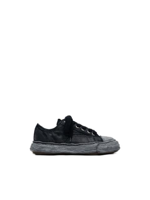 Maison MIHARAYASUHIRO "Peterson23" OG sole brushed-twill low-top sneakers