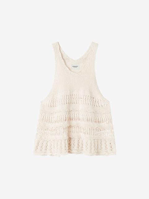 Isabel Marant Étoile FICO KNITTED TOP