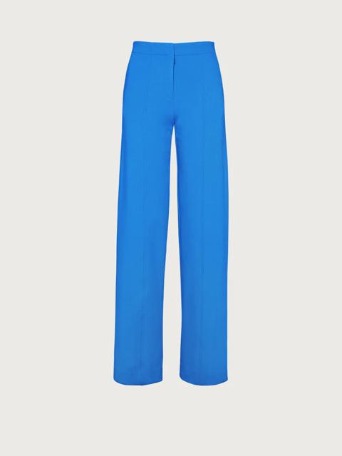 TECHNICAL WOOL TROUSERS