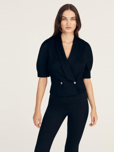 DEREK LAM 10 CROSBY PHILIPPE SHORT SLEEVE JACKET