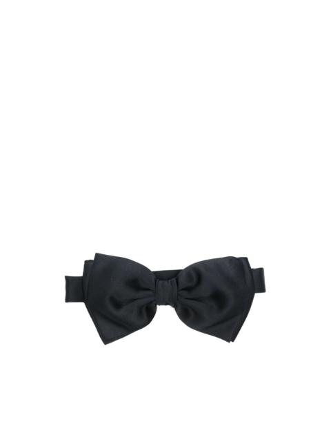 LARDINI twill bow tie