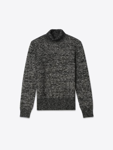 BLK DNM SWEATER 05 BLACK METALLIC