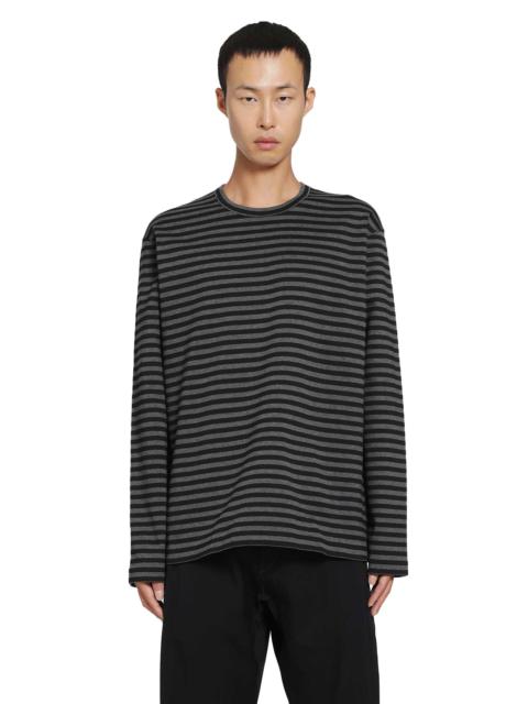 Junya Watanabe MAN Striped Cotton Long Sleeeve T-shirt