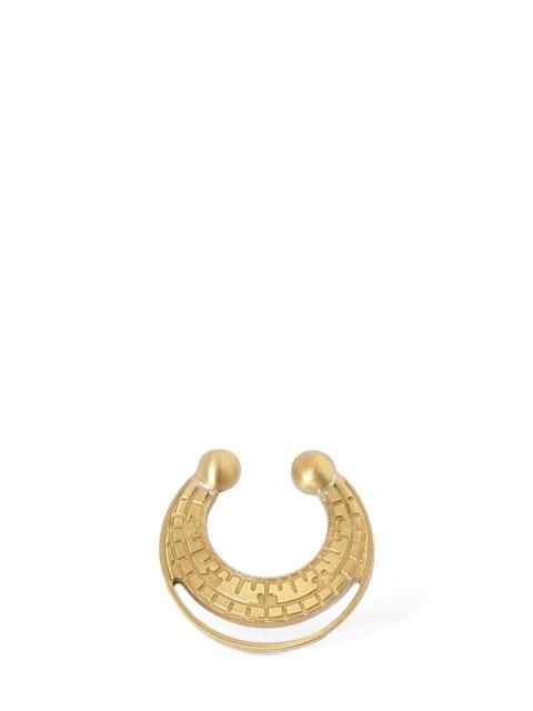 Balmain Zodiac nose ring