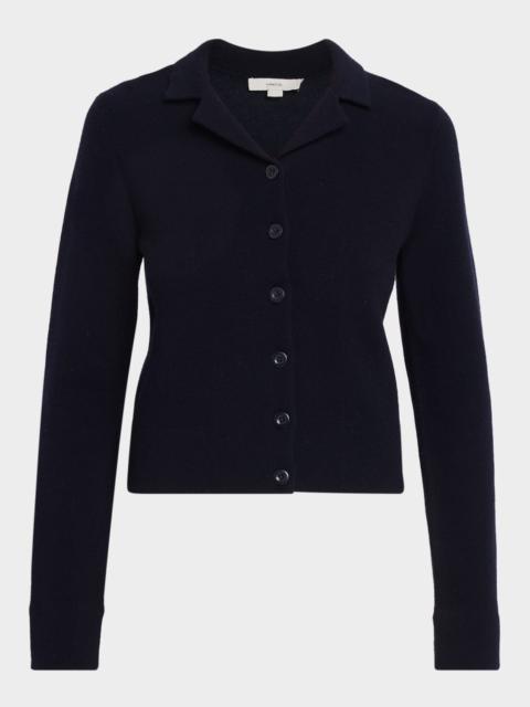 Vince Double-Face Wool Cardigan