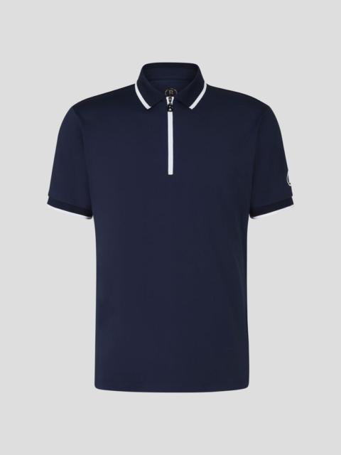 BOGNER Cody Functional polo shirt in Navy blue