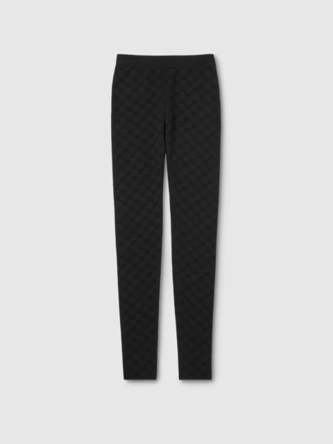 GUCCI Elastic GG jacquard leggings