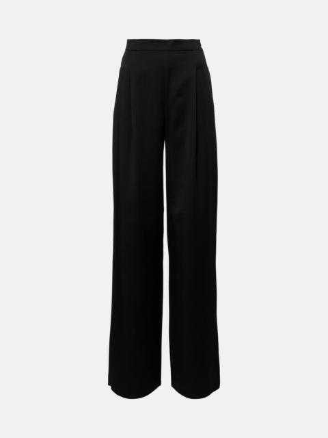 Max Mara Msecono high-rise wide-leg pants