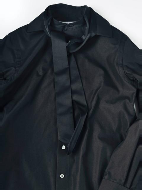 sacai Poplin Shirt (with Satin Tie)