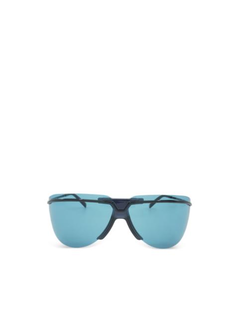 Givenchy shield-frame sunglasses