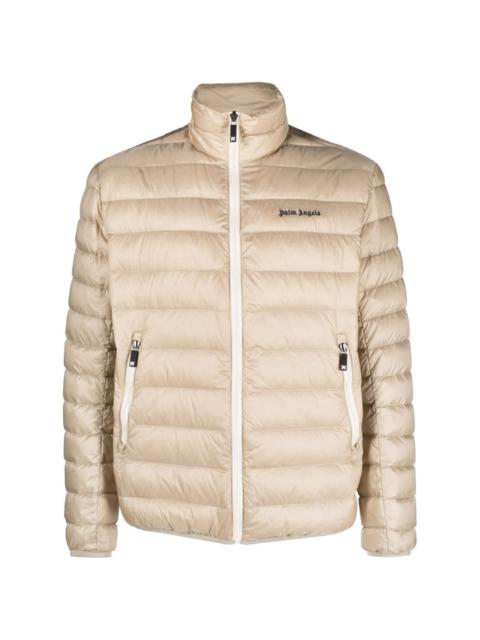 Palm Angels quilted down jacket