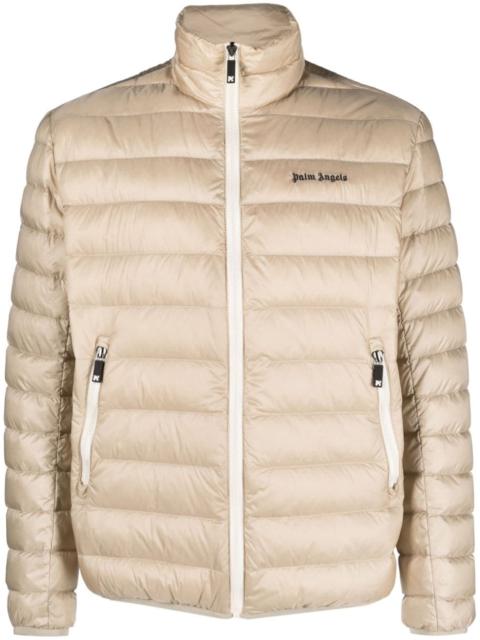 Palm Angels quilted down jacket
