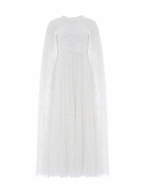 Needle & Thread Heart Lattice Ankle Gown