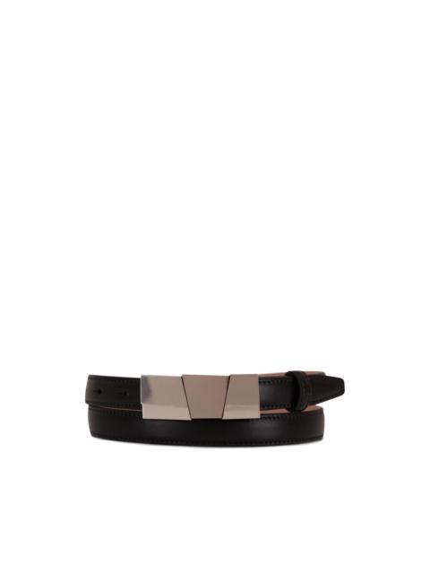 KHAITE leather belt