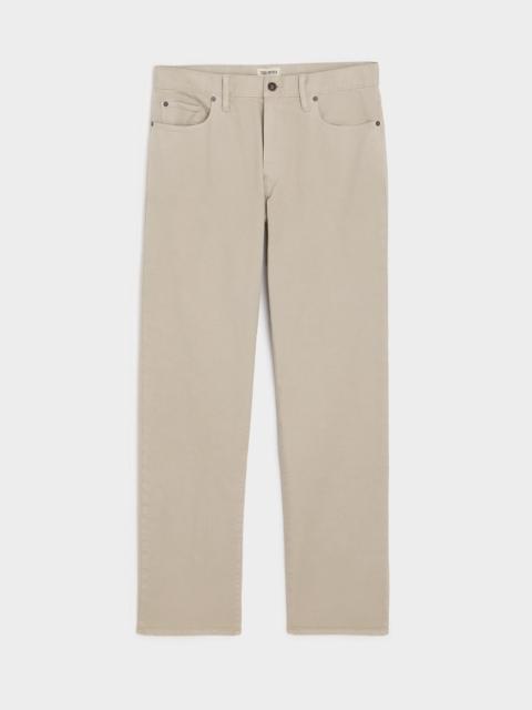TODD SNYDER Straight Fit 5-Pocket Chino