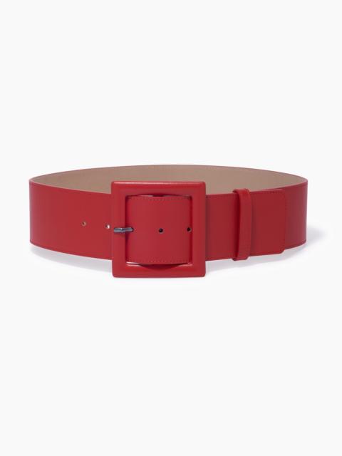 CAROLINA HERRERA Large Square Buckle Belt