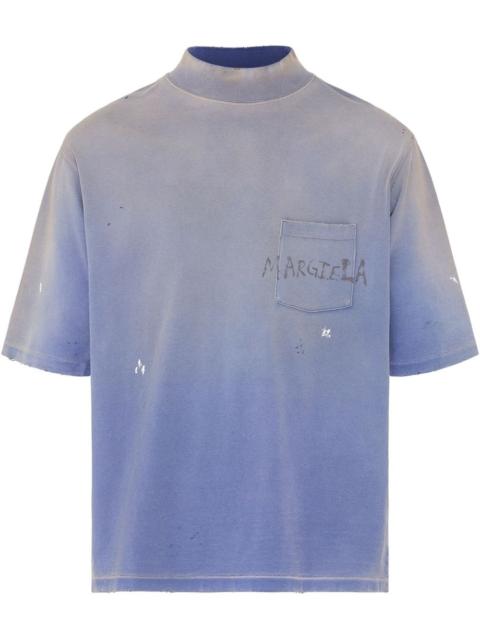 Maison Margiela logo-print T-shirt