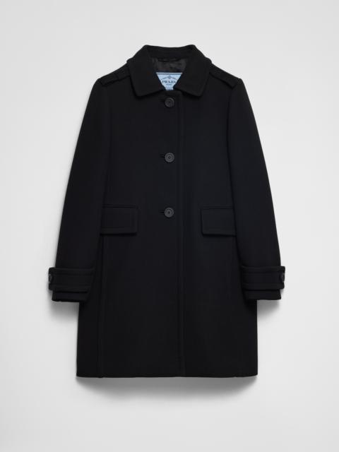 Prada Natté peacoat