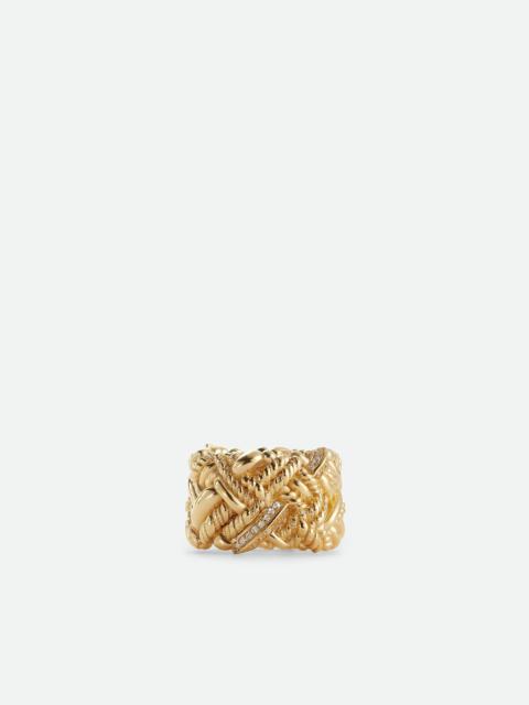 Bottega Veneta Intreccio Ring