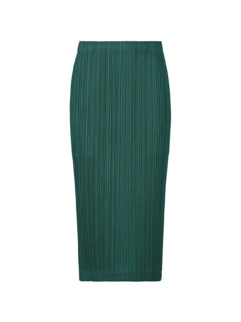 Pleats Please Issey Miyake THICKER BOTTOMS 1 SKIRT