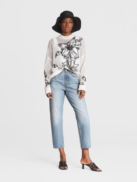 rag & bone Alissa Straight - Tulip
High-Rise Rigid Jean