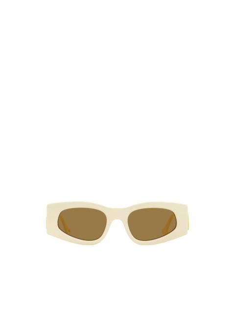 GUCCI GG geometric-frame sunglasses