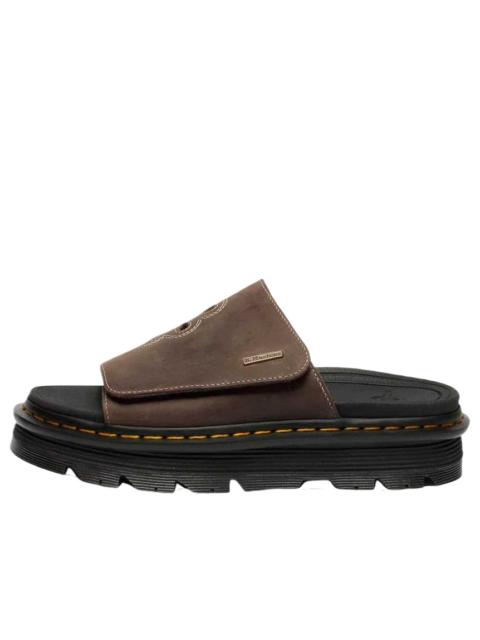 Dr. Martens Dr. Martens Zebzag Flower Sandals 'Dark Brown' 42913200