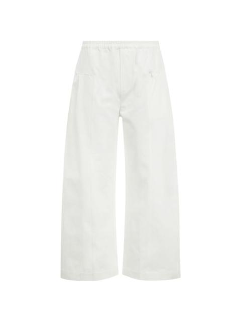 DEIJI STUDIOS pleated palazzo pants