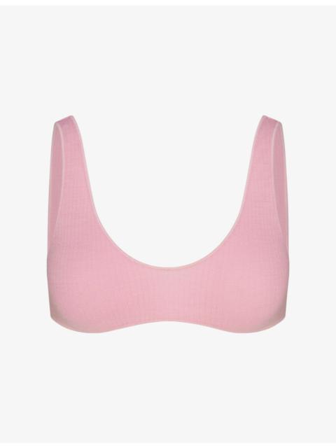 SKIMS Wool Rib Bralette