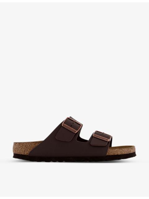 BIRKENSTOCK Arizona two-strap faux-leather sandals