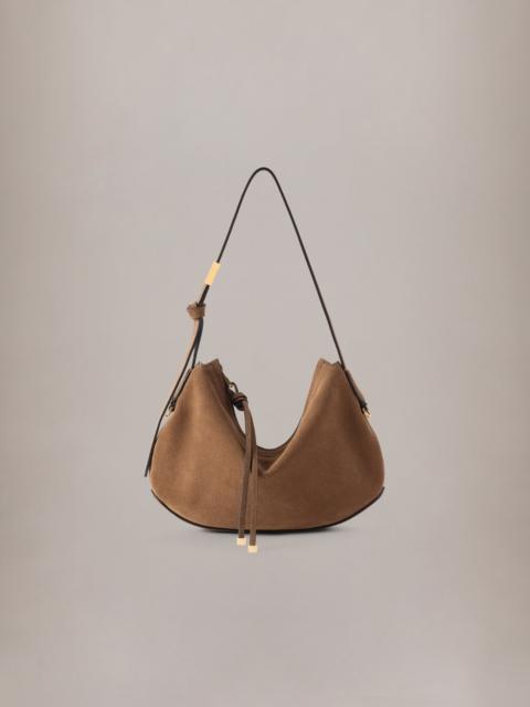 AMIRI WOMEN'S SUEDE BABY BISCOTTO BAG