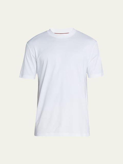 Loro Piana Men's Jersey Cotton Crewneck T-Shirt