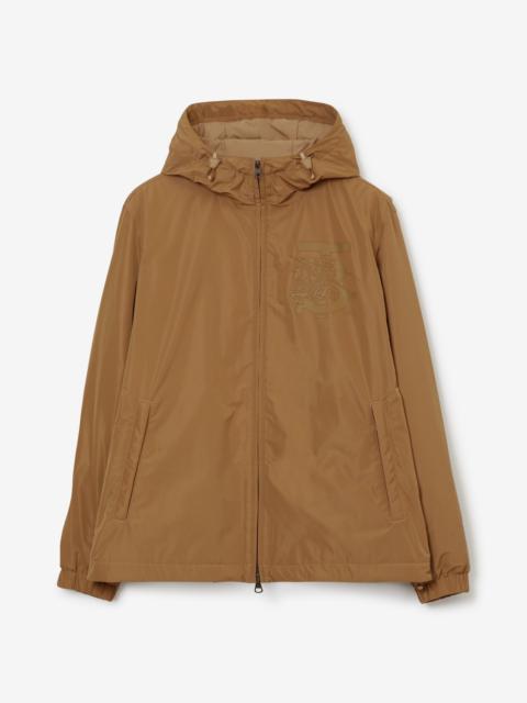 Burberry Monogram EKD Shape-Memory Taffeta Hooded Jacket
