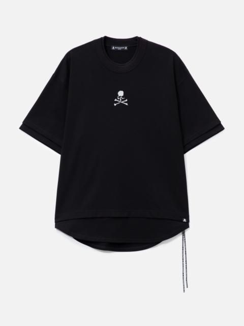 mastermind JAPAN BOXY LAYERED SHORT SS TEE