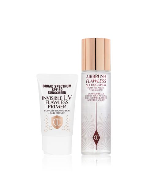 Charlotte Tilbury CHARLOTTE’S FLAWLESS PROTECT & SET KIT FACE KIT