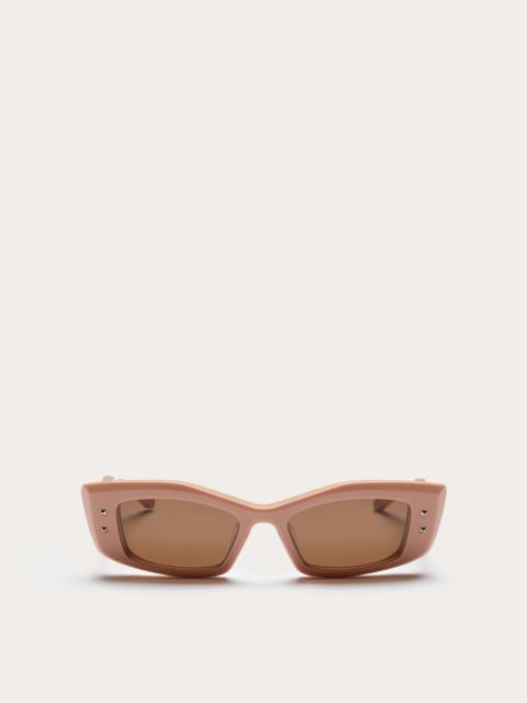 Valentino V -RECTANGULAR ACETATE  FRAME