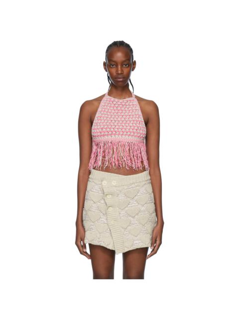 MARCO RAMBALDI SSENSE Exclusive Pink Cotton Tank Top