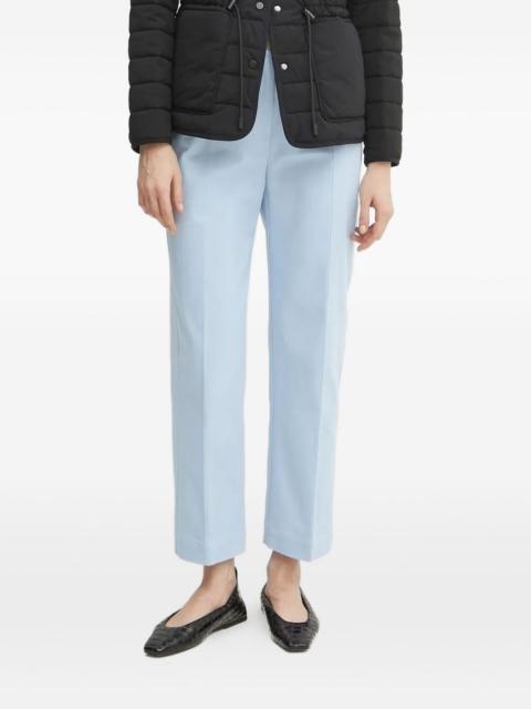 BOSS elasticated-waist trousers