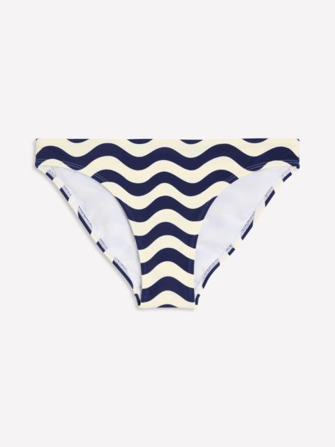 BODEN Classic Bikini Bottoms-Navy, Rythmic Wave